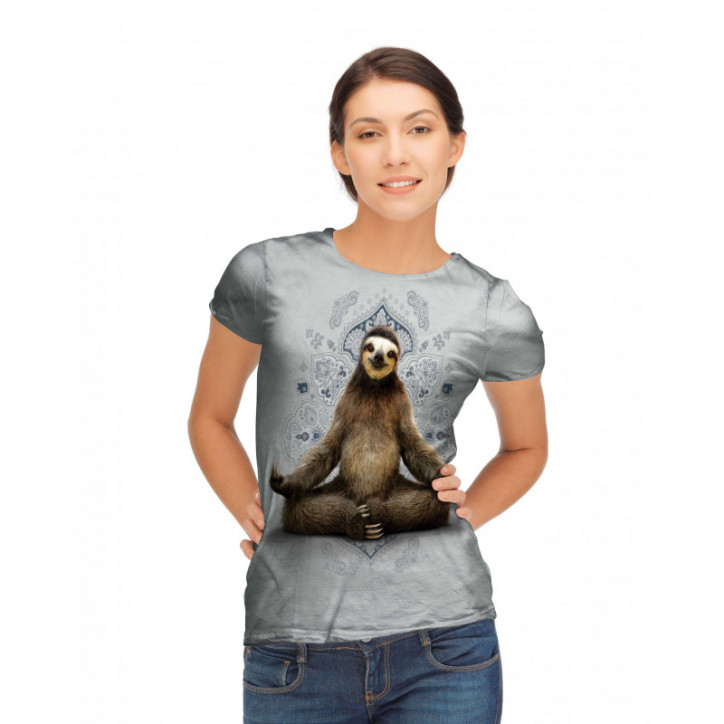 T-Shirt Vriksasana Sloth