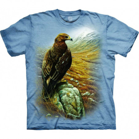 T-Shirt European Golden Eagle The Mountain