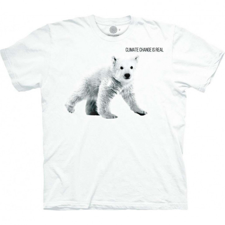 T-Shirt Climate Change Cub