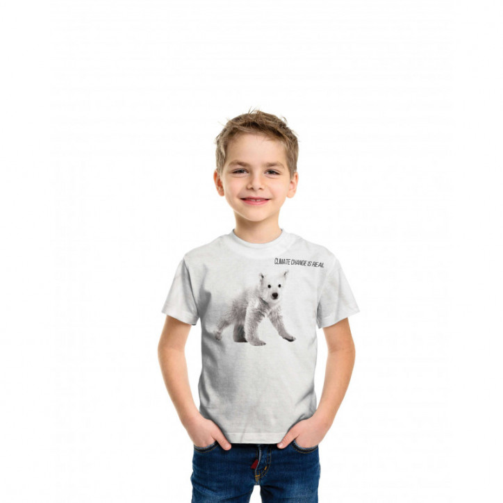 T-Shirt Climate Change Cub