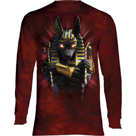 Anubis Soldier Long Sleeve T-Shirt