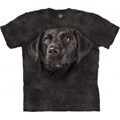 Black Lab Face T-Shirt