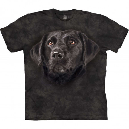 Black Lab Face T-Shirt