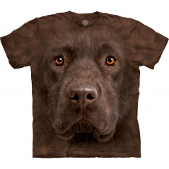 Chocolate Lab Brown T-Shirt