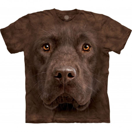 Chocolate Lab Brown T-Shirt