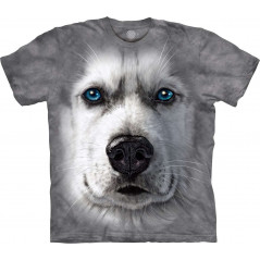 Siberian Husky Grey T-Shirt