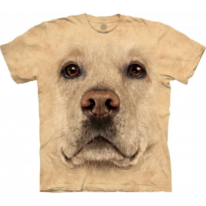 Yellow Labrador Sand T-Shirt