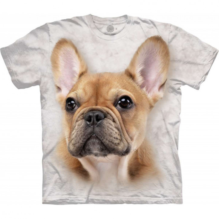 Little Frenchie Face T-Shirt