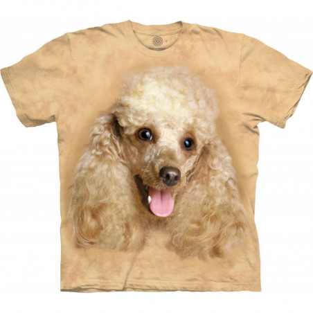 Happy Poodle Portrait T-Shirt