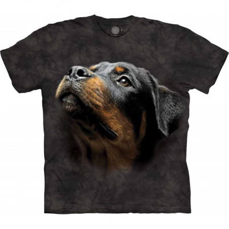 Angel Face Rottie T-Shirt