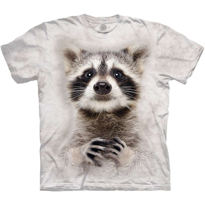 Curious Raccoon T-Shirt