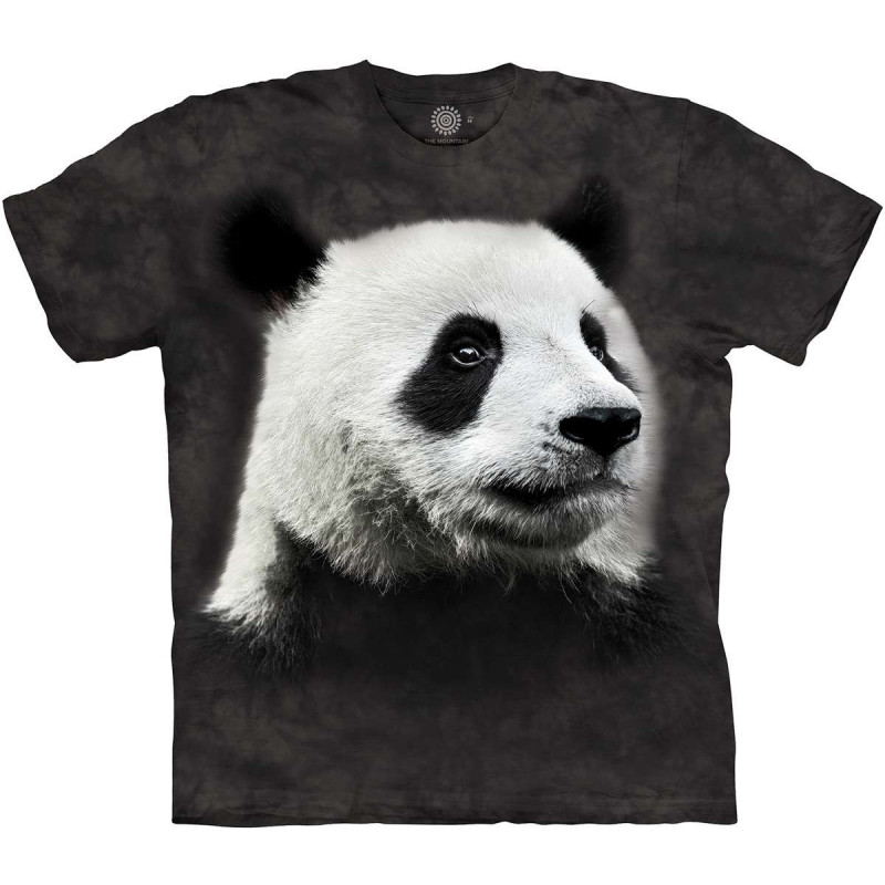 Panda Profile Portrait T-Shirt