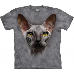 Grey Hairless T-Shirt