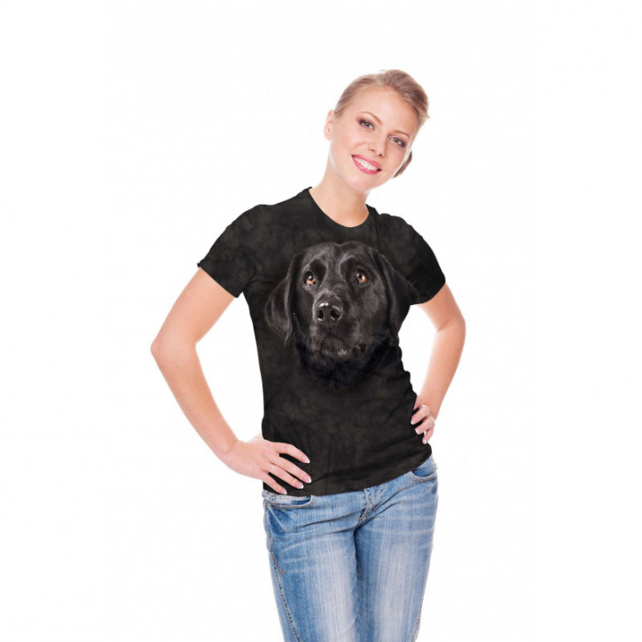 Soulful Black Lab T-Shirt