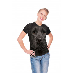 Black Lab Heavy Grey T-Shirt