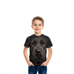 Black Lab Heavy Grey T-Shirt