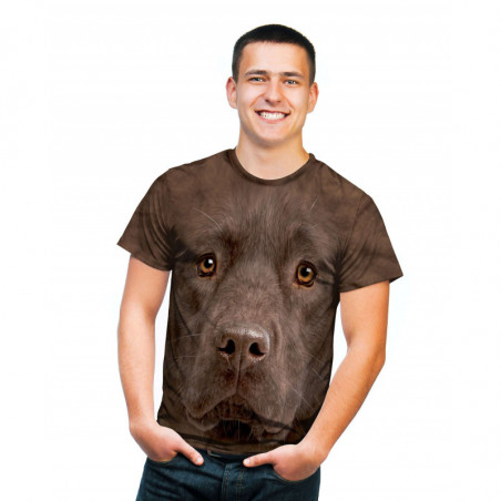 Chocolate Lab Brown T-Shirt