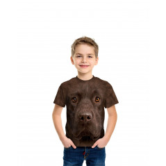 Chocolate Lab Brown T-Shirt