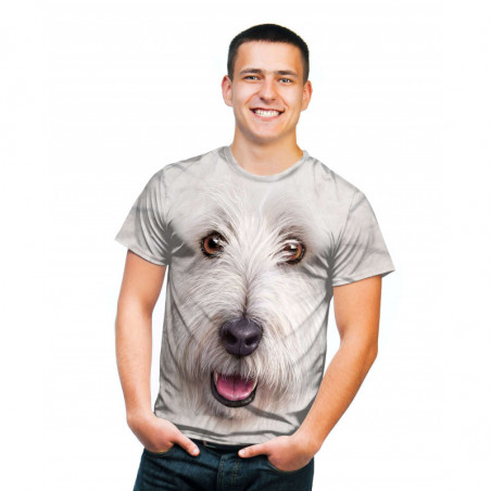 Terrier Stone Dust T-Shirt