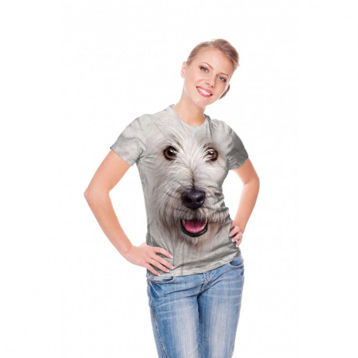 Terrier Stone Dust T-Shirt