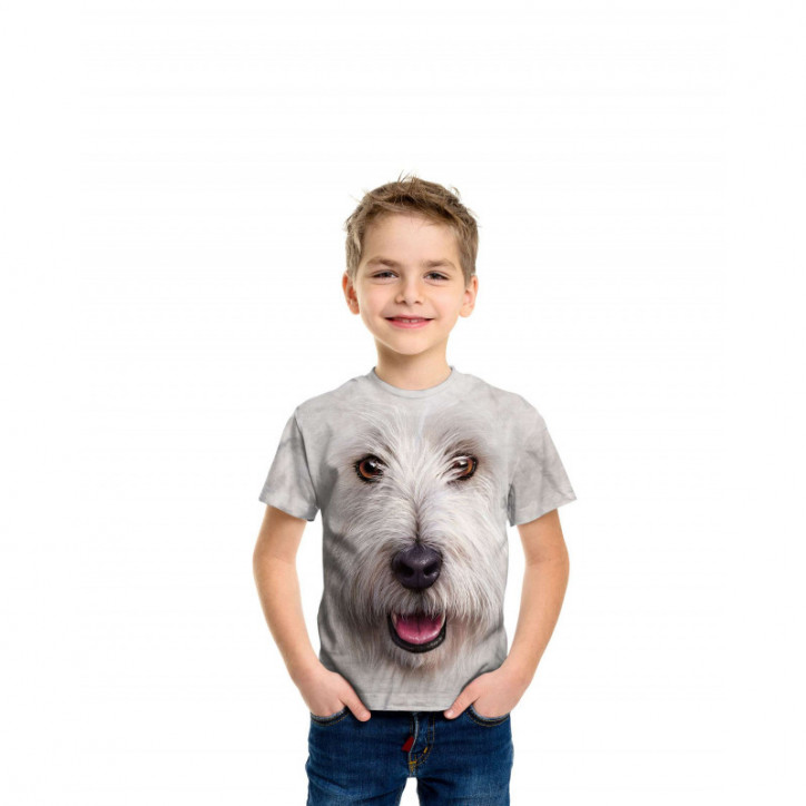 Terrier Stone Dust T-Shirt