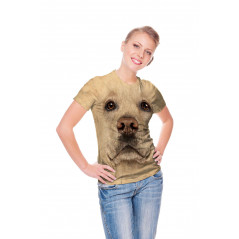 Yellow Labrador Sand T-Shirt