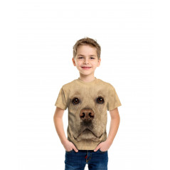 Yellow Labrador Sand T-Shirt