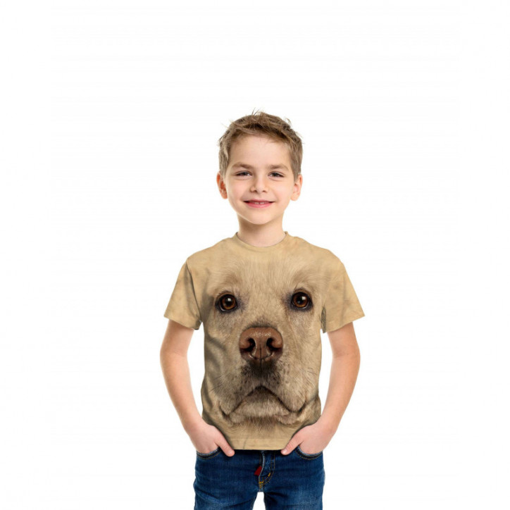 Yellow Labrador Sand T-Shirt