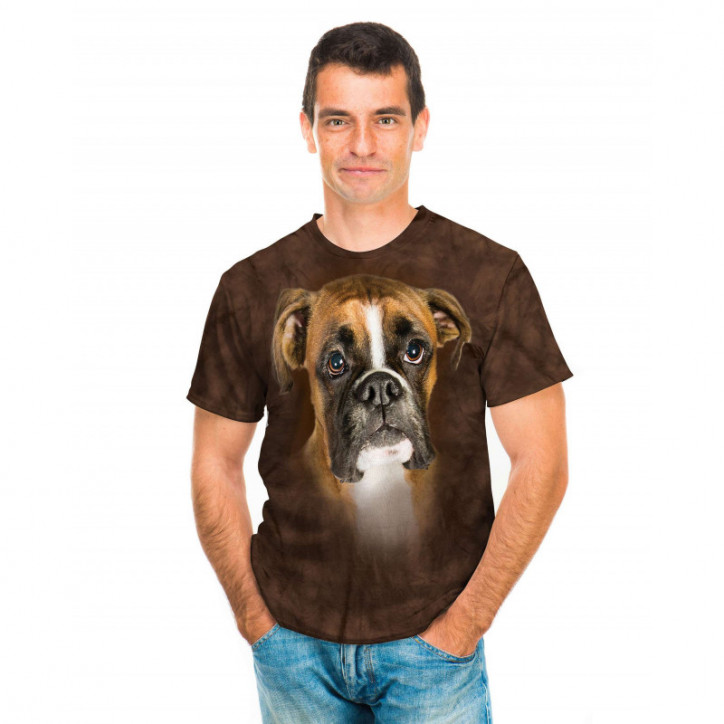 Begging Boxer T-Shirt