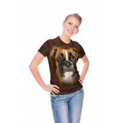 Begging Boxer T-Shirt