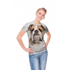 It's a Bulldog Portrait T-Shirt