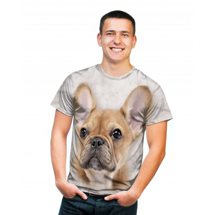 Little Frenchie Face T-Shirt