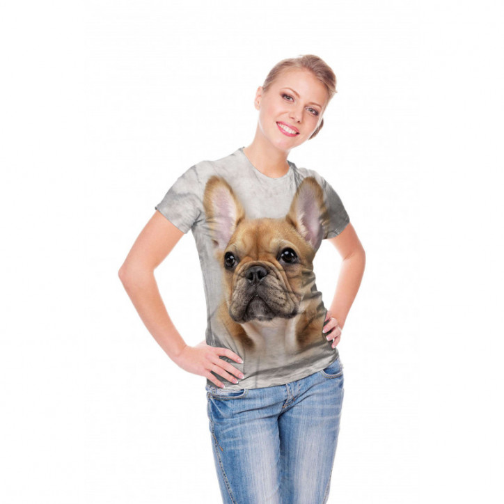 Little Frenchie Face T-Shirt