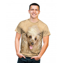 Happy Poodle Portrait T-Shirt