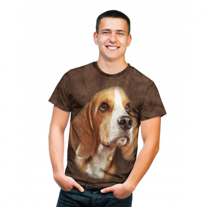 Beagle Portrait T-Shirt