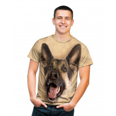 Joyful German Shepherd T-Shirt