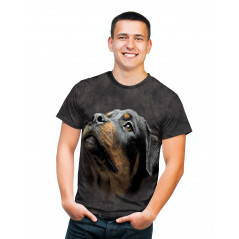 Angel Face Rottie T-Shirt