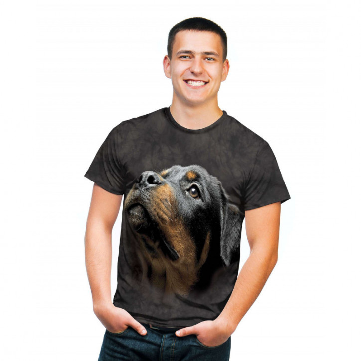 Angel Face Rottie T-Shirt