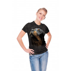 Angel Face Rottie T-Shirt