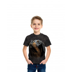 Angel Face Rottie T-Shirt