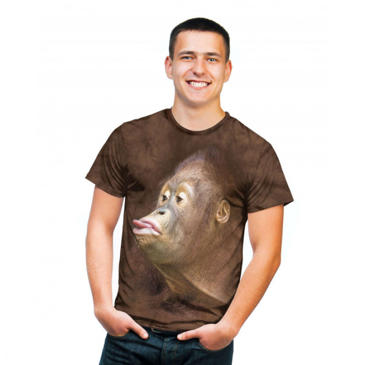 Cheeky Orangutan T-Shirt