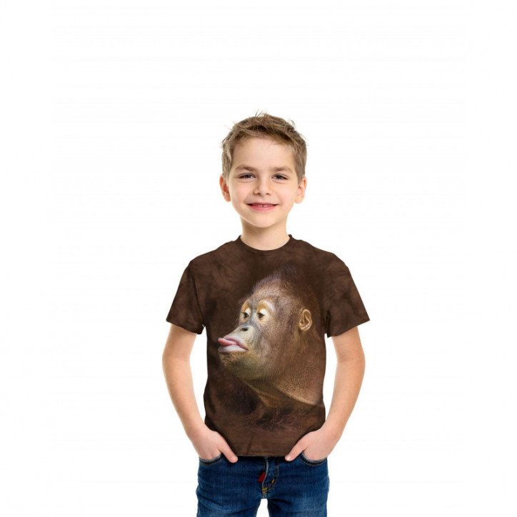 Cheeky Orangutan T-Shirt