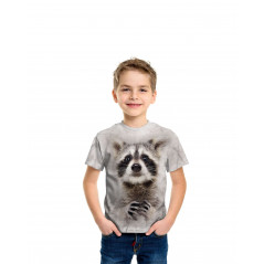 Curious Raccoon T-Shirt