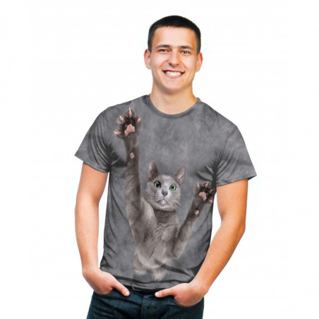 Cat High Five T-Shirt