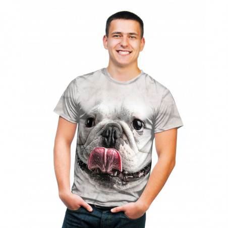 Silly Bulldog Face T-Shirt