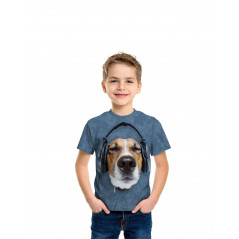 DJ Beagle Beats T-Shirt