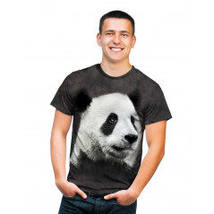 Panda Profile Portrait T-Shirt