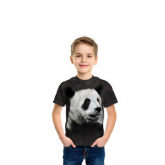 Panda Profile Portrait T-Shirt