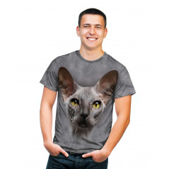 Grey Hairless T-Shirt