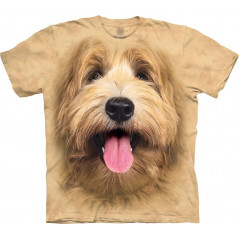 Big Face Labradoodle Pup T-Shirt